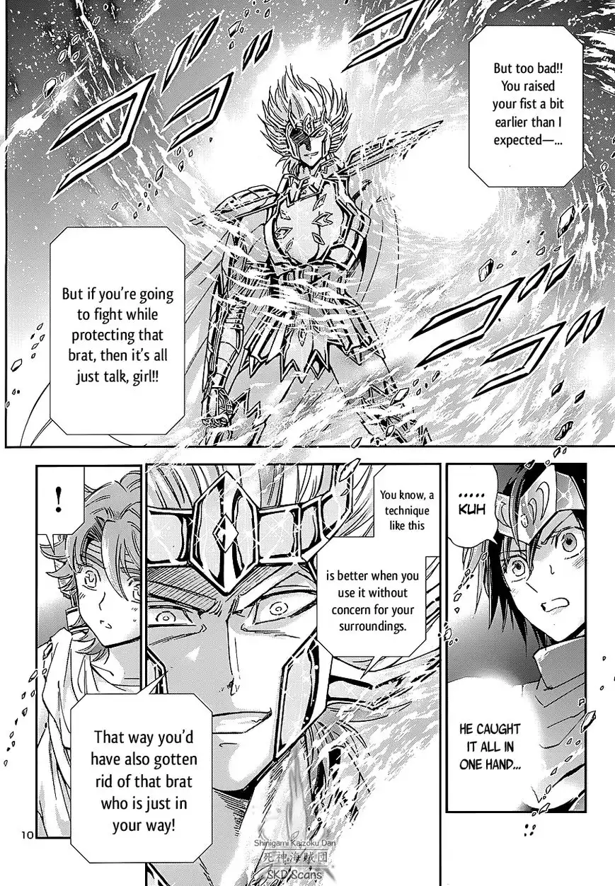 Saint Seiya - Saintia Shou Chapter 36 10